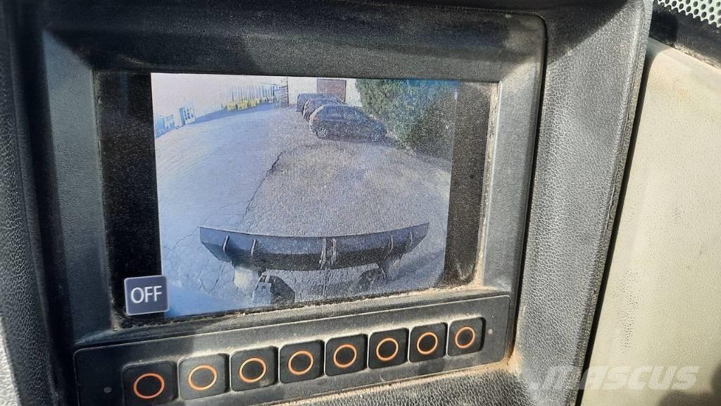 Terex TW 95 Wheeled excavators