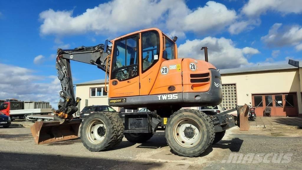 Terex TW 95 Wheeled excavators