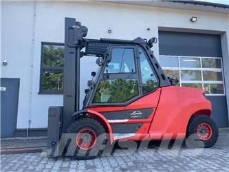 Linde H80T-03/1100 LPG trucks