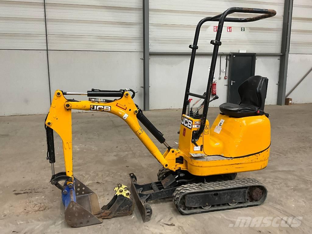 JCB 8008 CTS Mini excavators < 7t (Mini diggers)