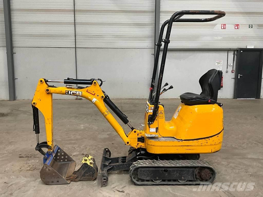 JCB 8008 CTS Mini excavators < 7t (Mini diggers)