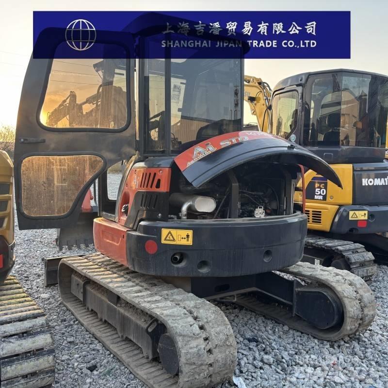 Kubota KX 155 Crawler excavators