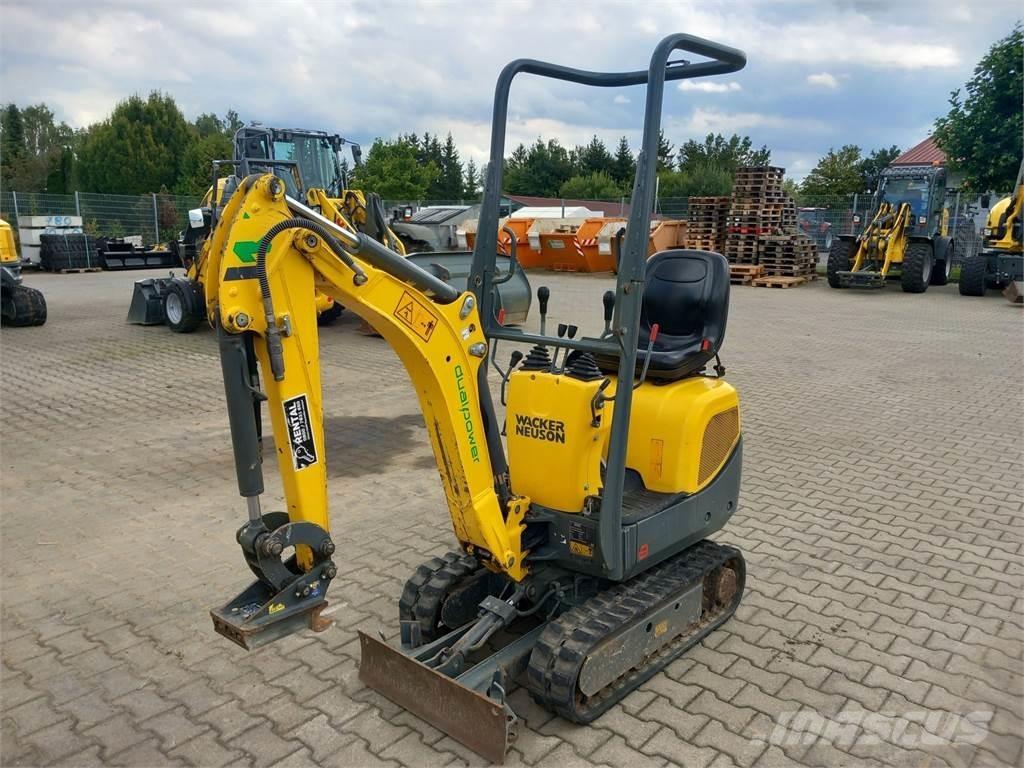 Wacker Neuson 803 Crawler excavators