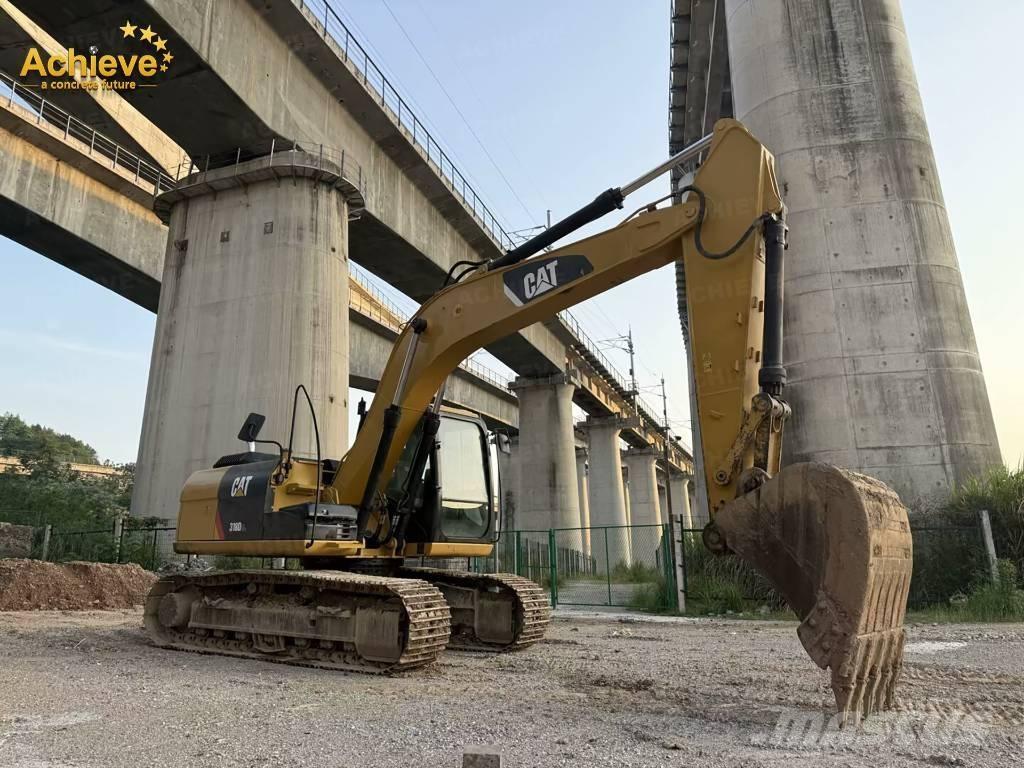 CAT 318DL Crawler excavators