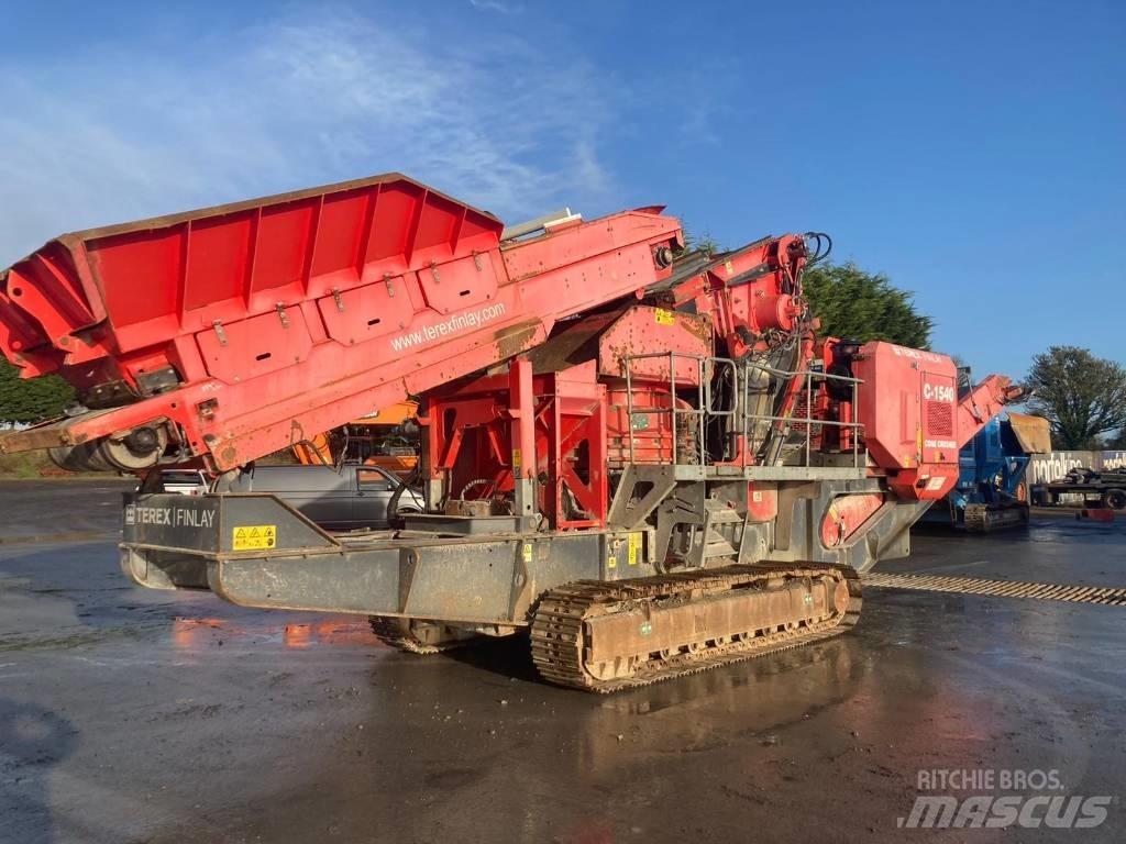 Terex Finlay C1540 Crushers