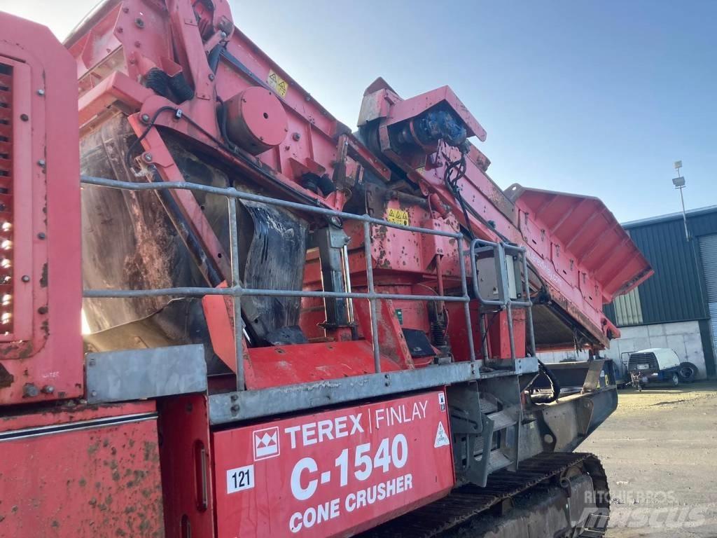 Terex Finlay C1540 Crushers