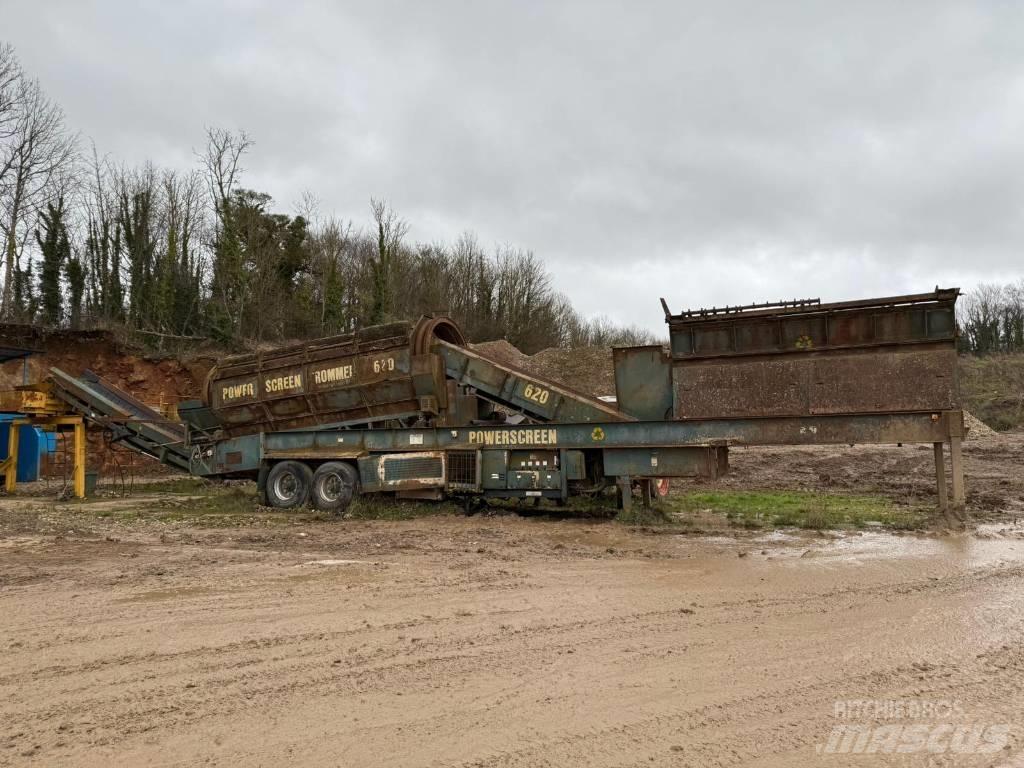 PowerScreen 620 Screeners