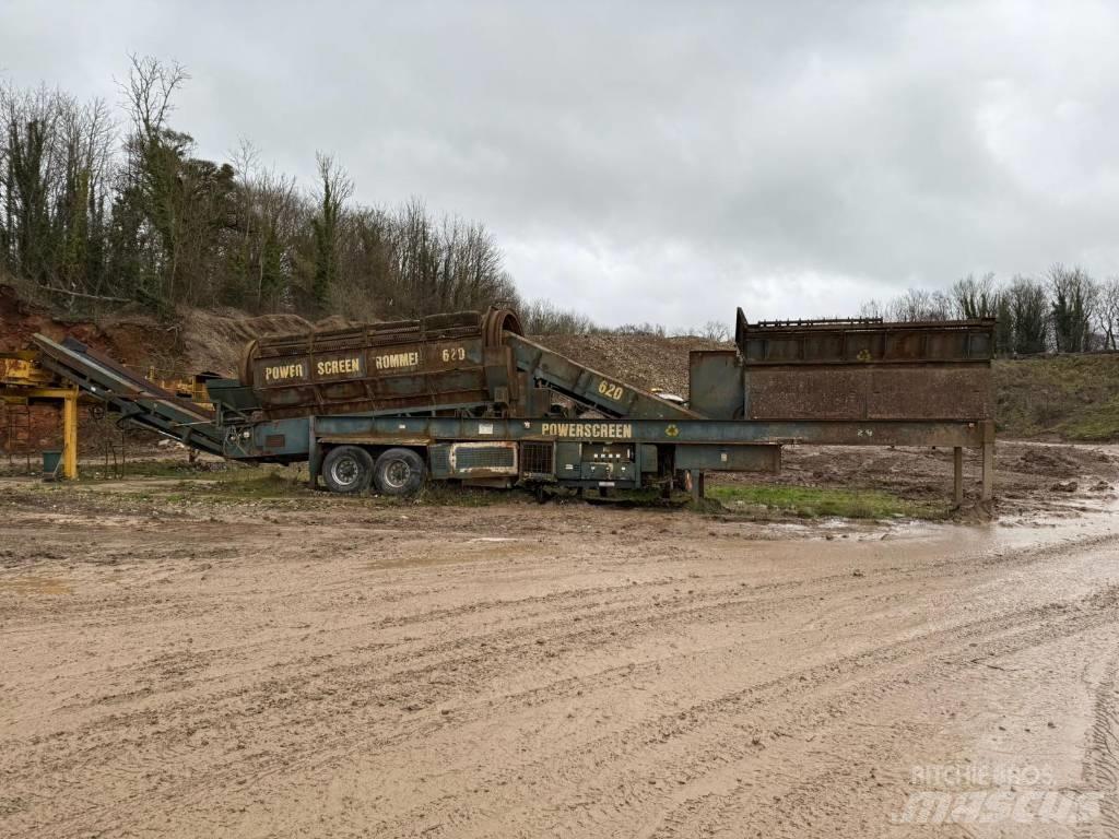 PowerScreen 620 Screeners