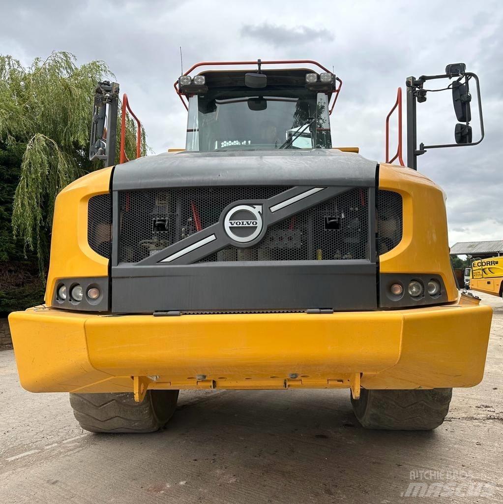 Volvo A 60 H Articulated Dump Trucks (ADTs)