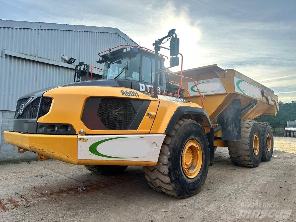 Volvo A 60 H Articulated Dump Trucks (ADTs)