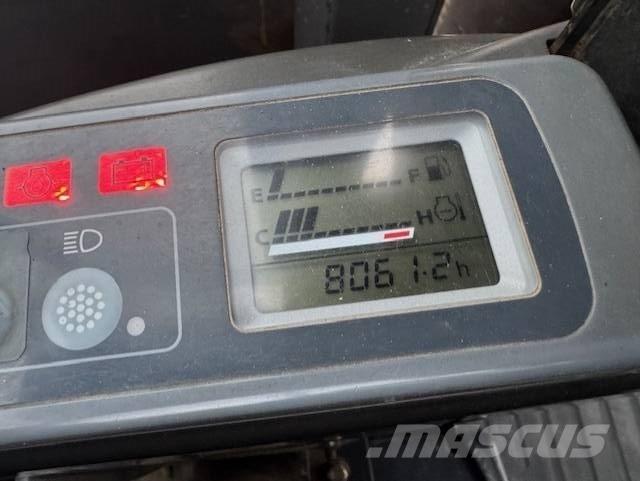 Hitachi ZX 30 Mini excavators < 7t (Mini diggers)