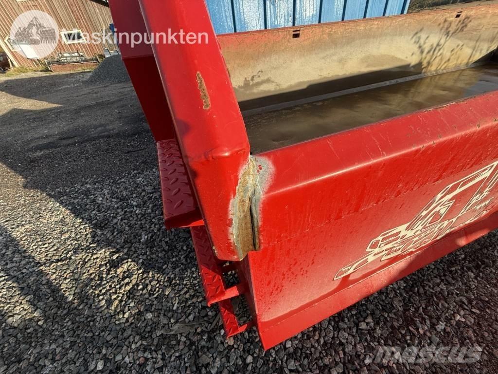  Lastväxlarflak 13 m3 Demountables