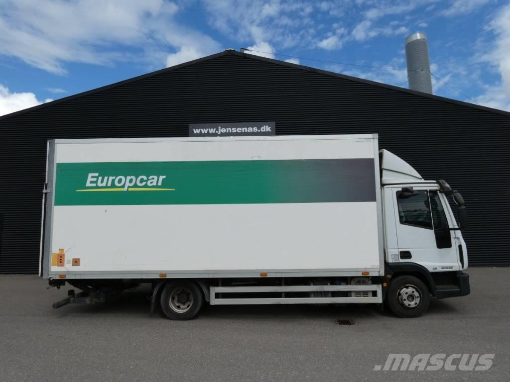 Iveco 90E 22 Box body trucks