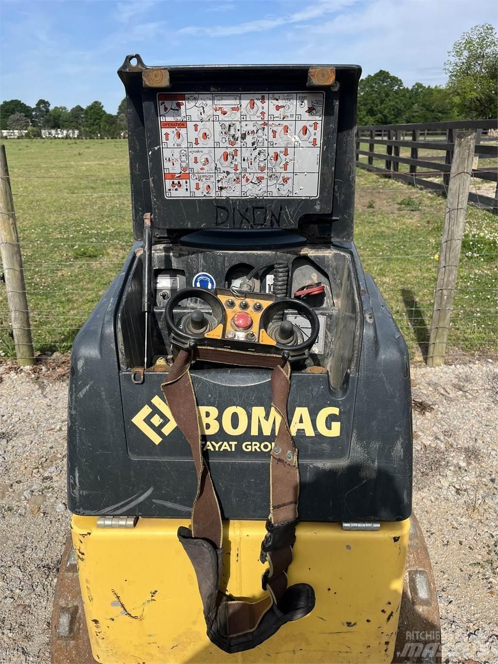 Bomag BMP 8500 Road Rollers