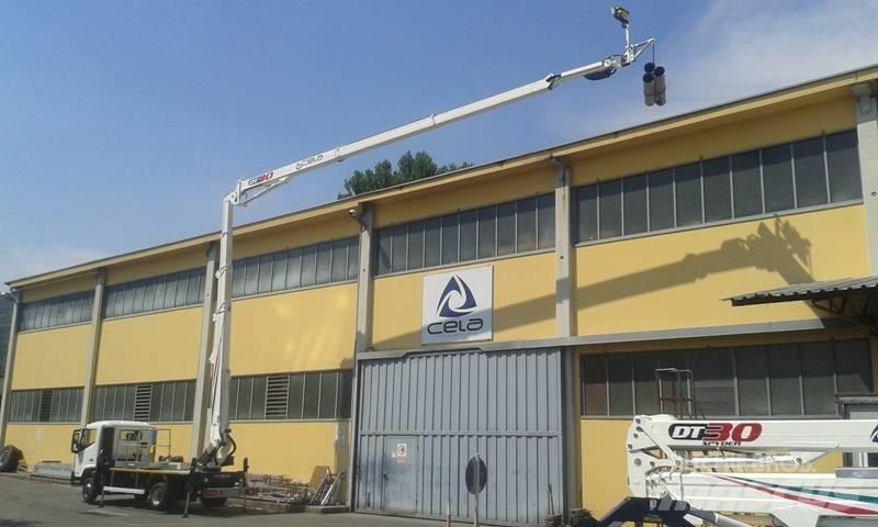 Cela DT 30 Truck & Van mounted aerial platforms