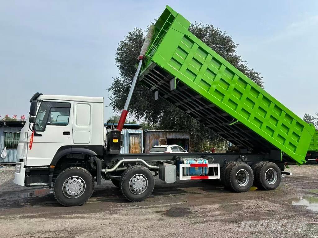 Sinotruk HOWO 420HP Tipper trucks