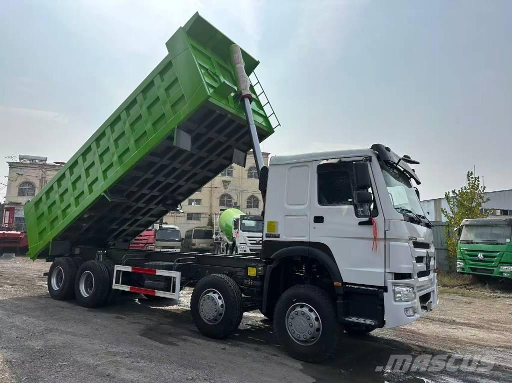 Sinotruk HOWO 420HP Tipper trucks