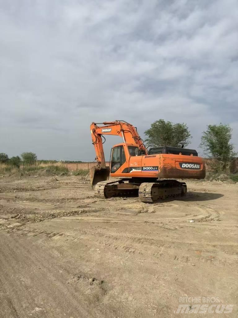 Doosan DH 300 LC-7 Crawler excavators