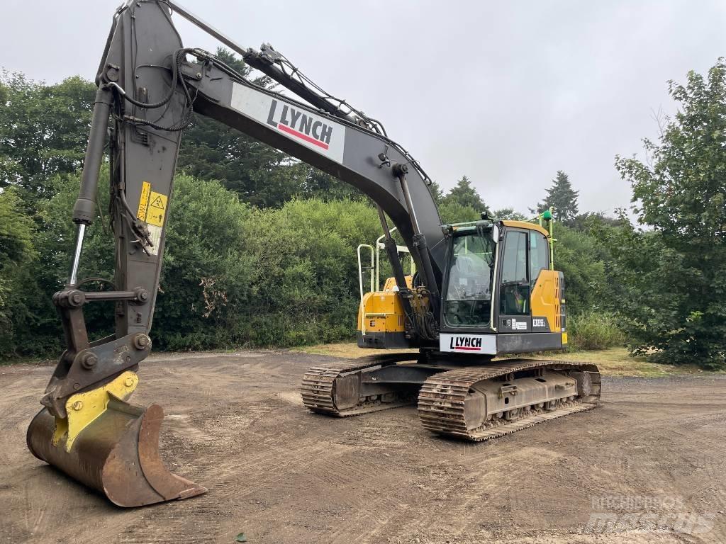 Volvo ECR 235 Crawler excavators