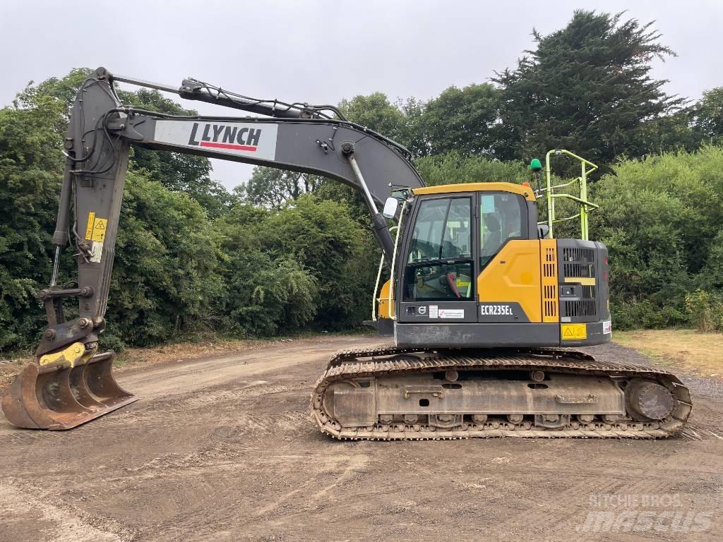 Volvo ECR 235 Crawler excavators