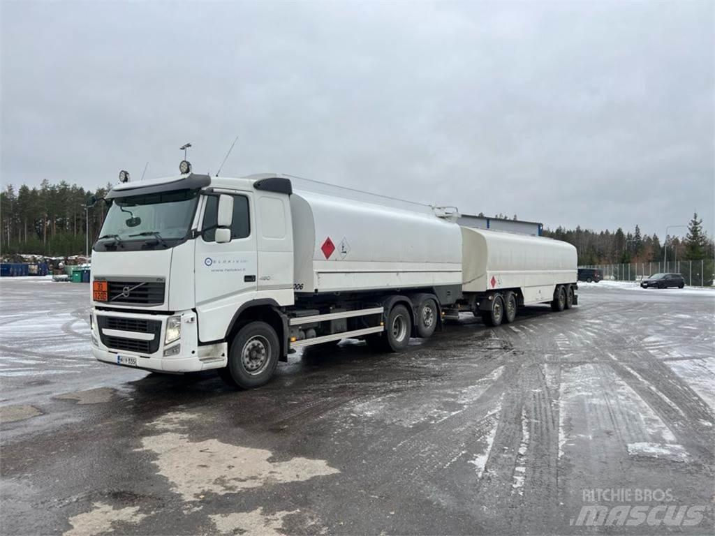 Volvo FH460 6X2 Tanker trucks