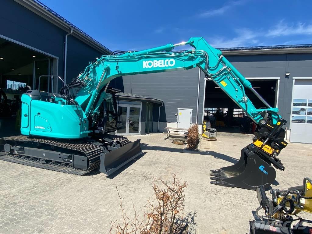 Kobelco SK 140 SR Crawler excavators
