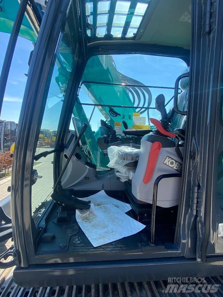 Kobelco SK 140 SR Crawler excavators