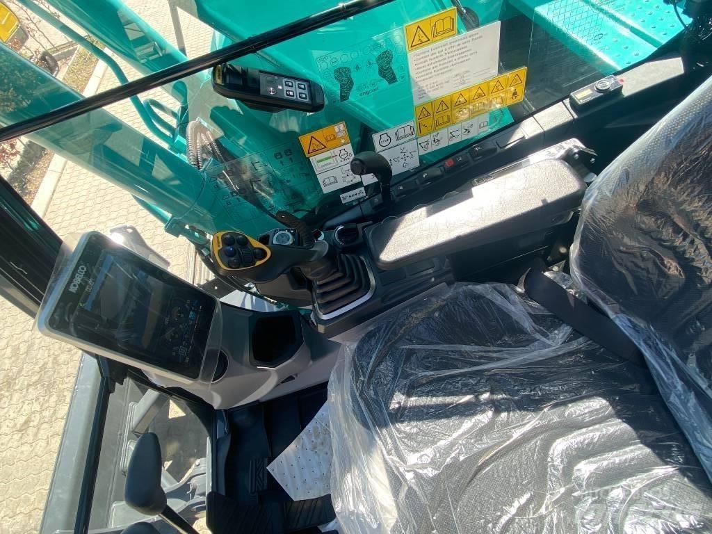 Kobelco SK 140 SR Crawler excavators