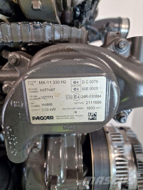 DAF MX-11 330 H2 Engines