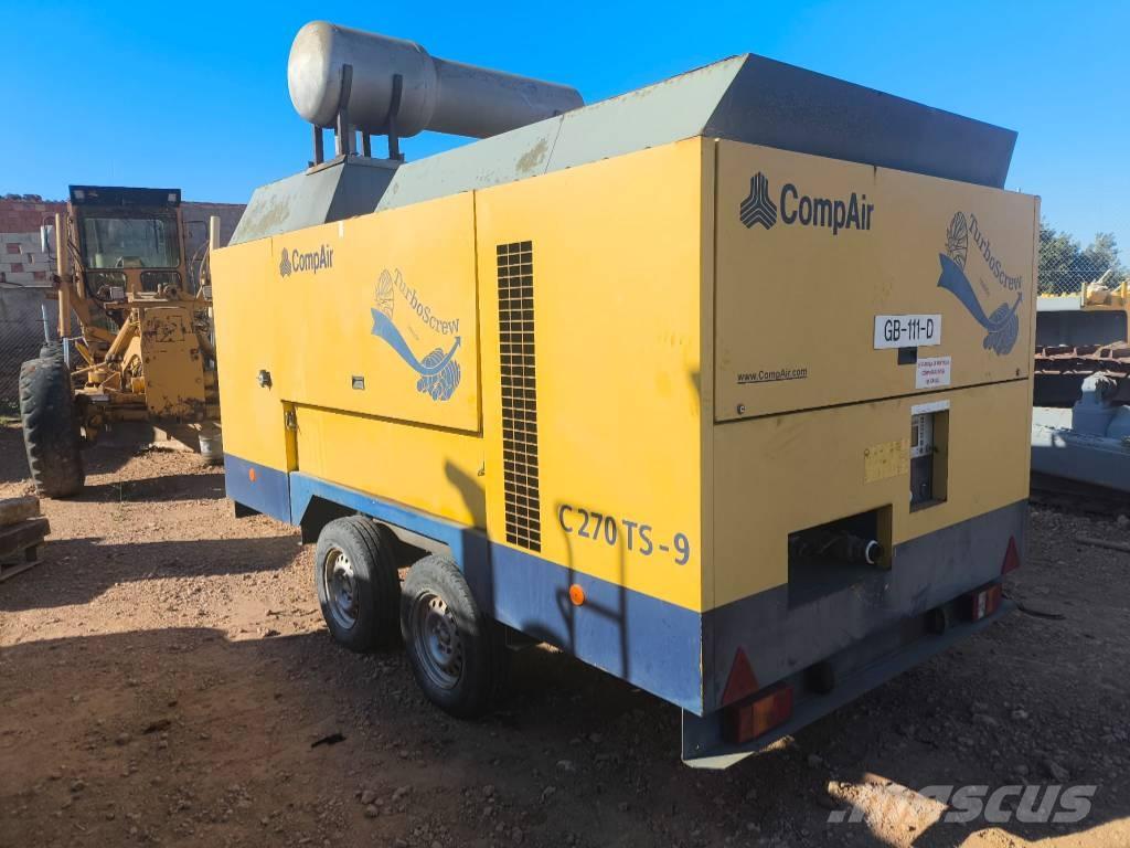 Compair DLT2701 Compressors
