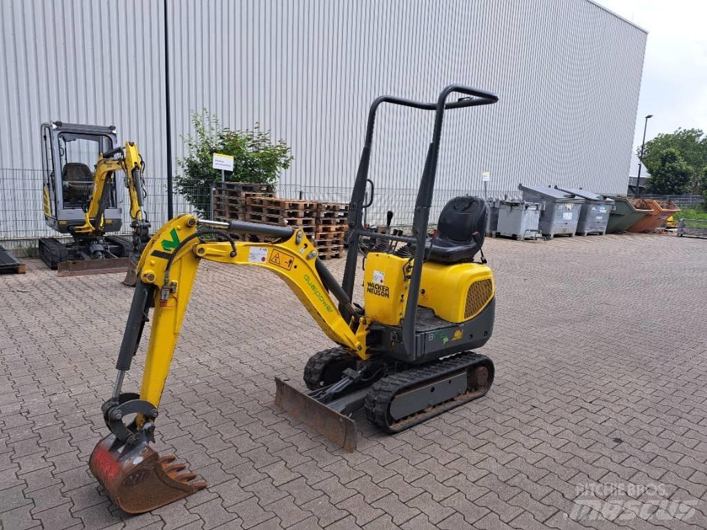Wacker Neuson 803 Crawler excavators