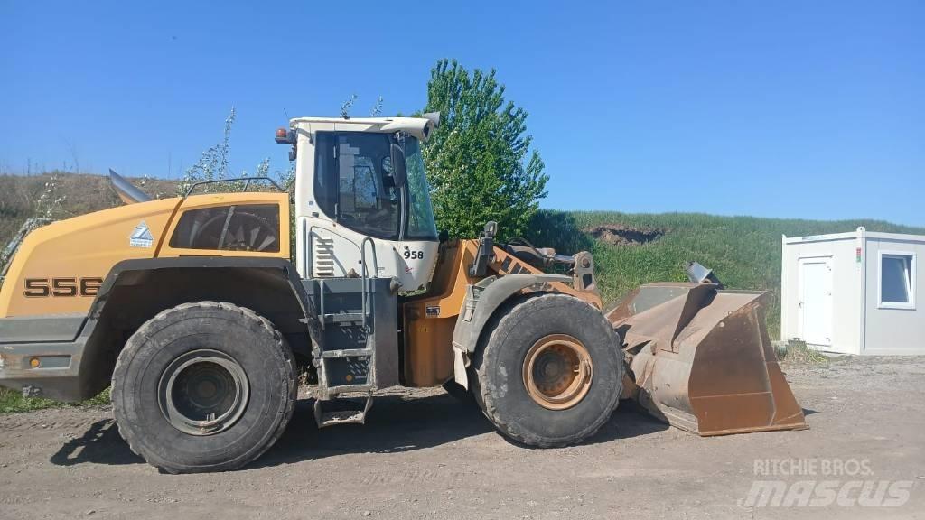 Liebherr L 556 Wheel loaders