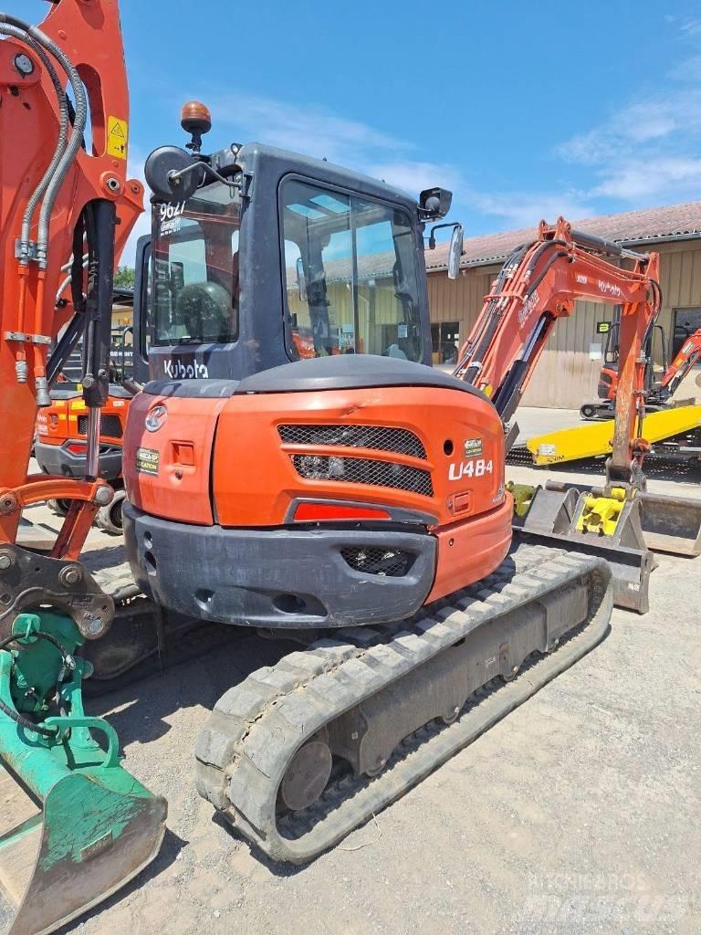 Kubota U 55-4 Mini excavators < 7t (Mini diggers)