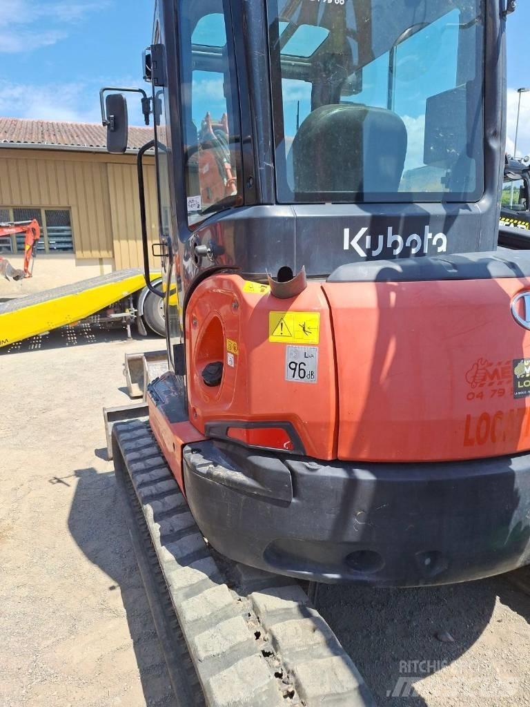 Kubota U 55-4 Mini excavators < 7t (Mini diggers)