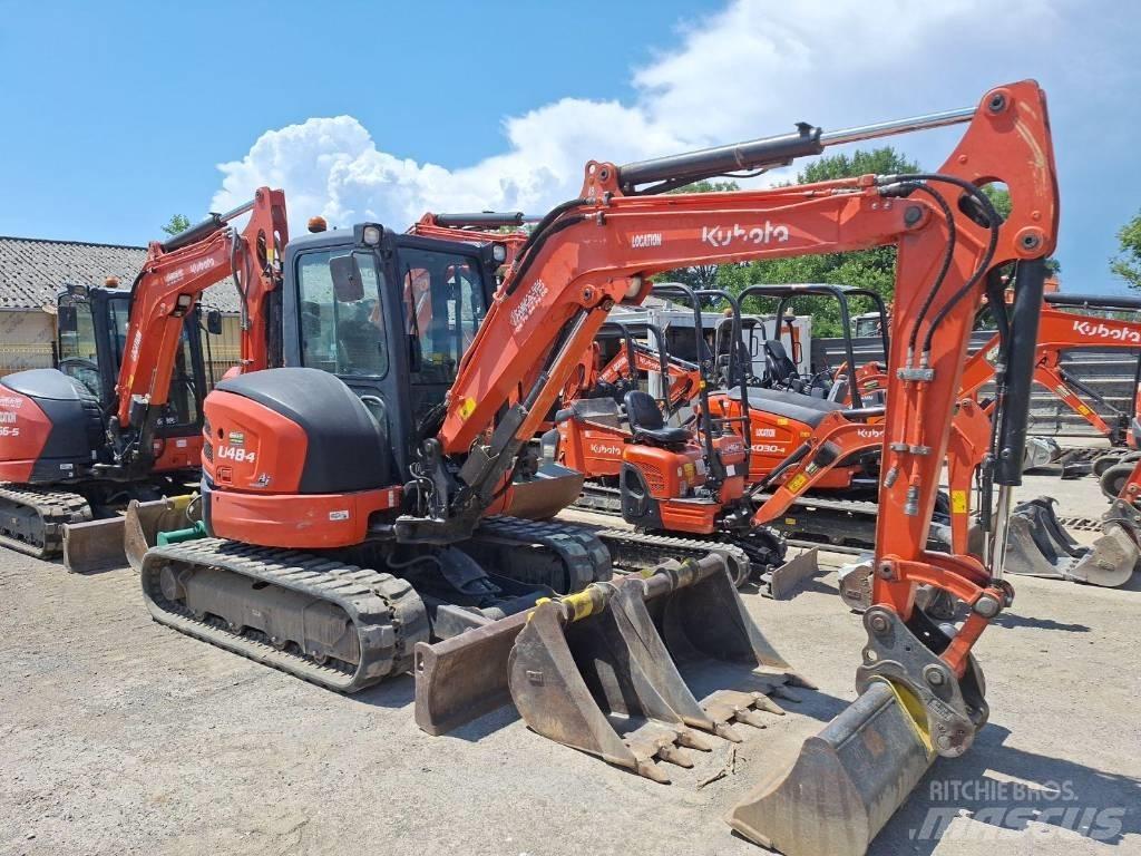 Kubota U 55-4 Mini excavators < 7t (Mini diggers)