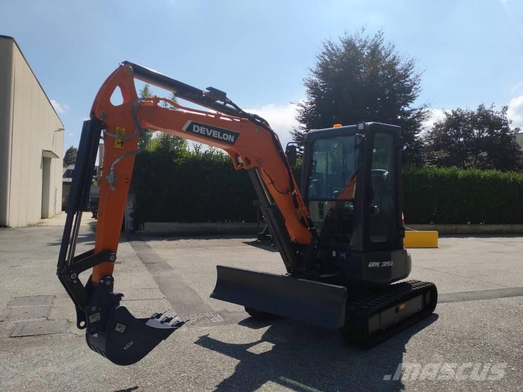 Develon DX 35 Z-7 Mini excavators < 7t (Mini diggers)