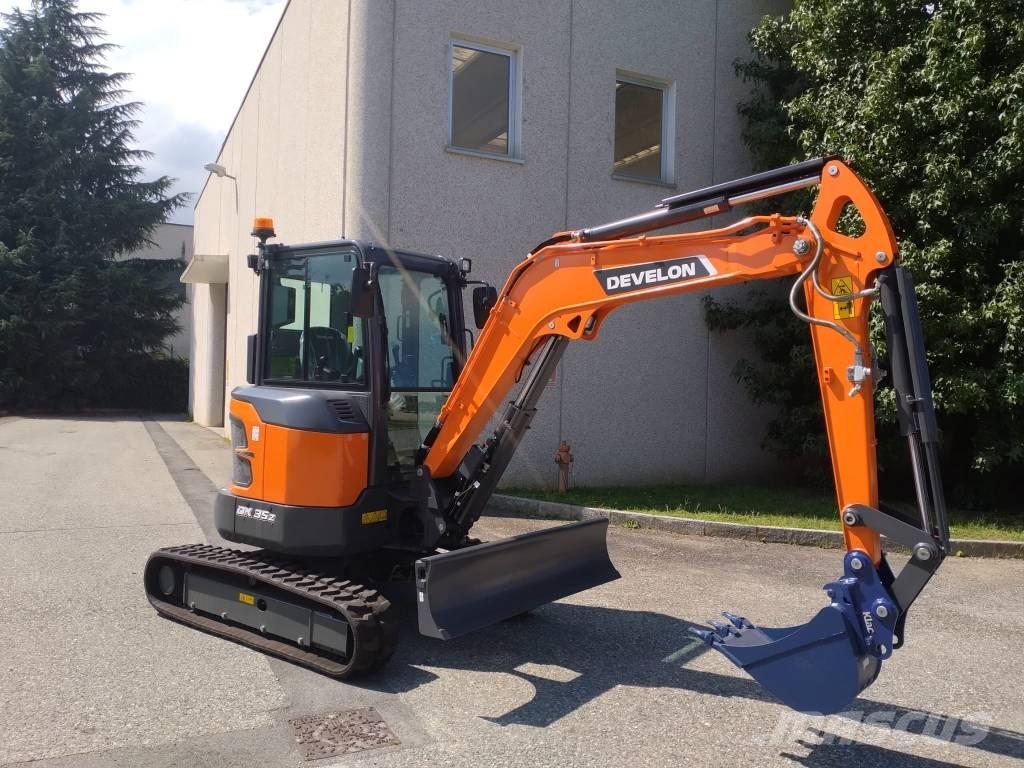Develon DX 35 Z-7 Mini excavators < 7t (Mini diggers)