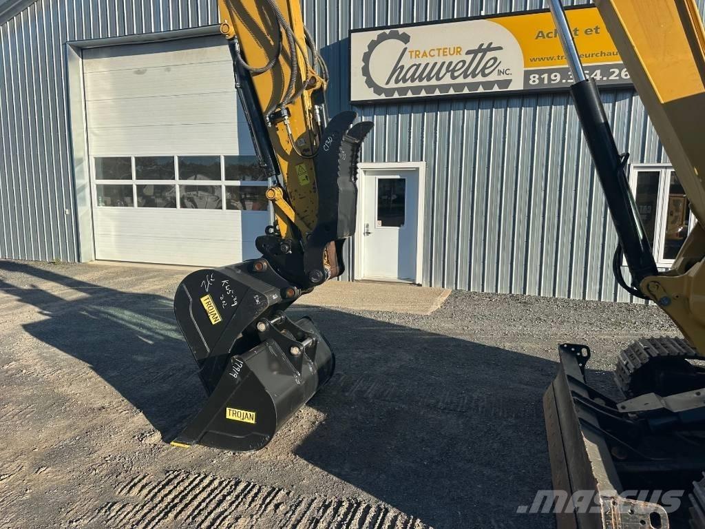 CAT 308 CR Crawler excavators