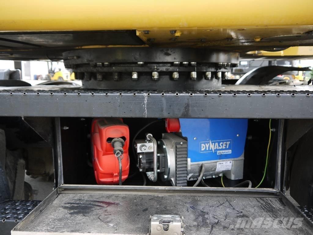 CAT M 315 F Wheeled excavators