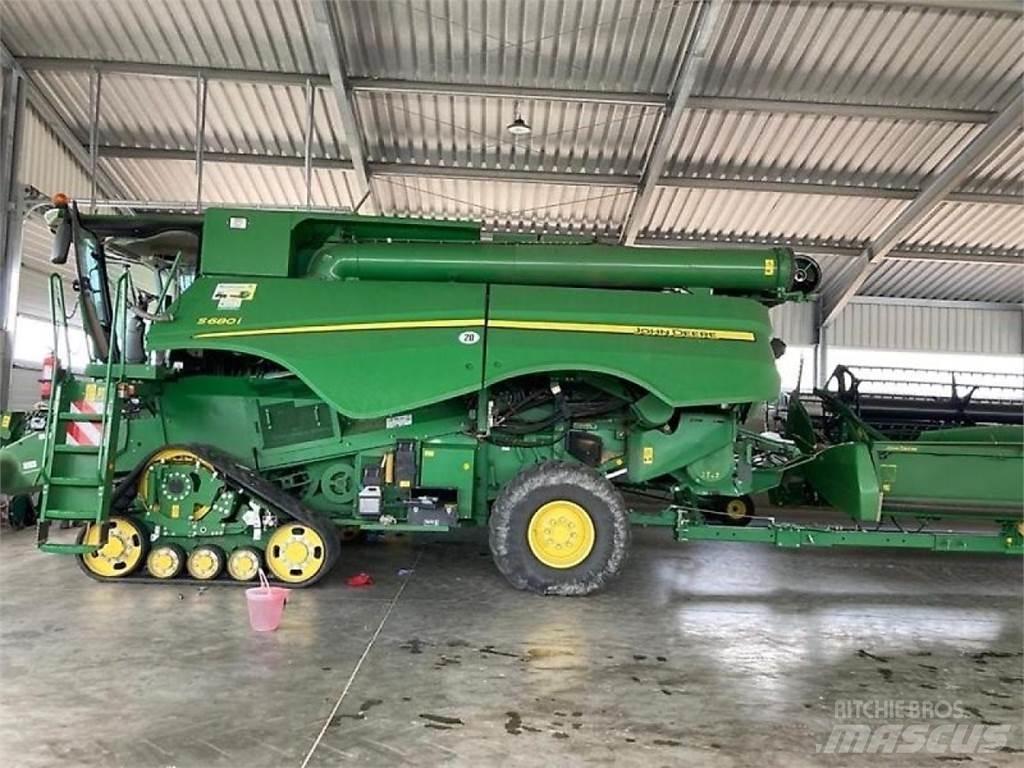 John Deere S 680 Combine harvesters