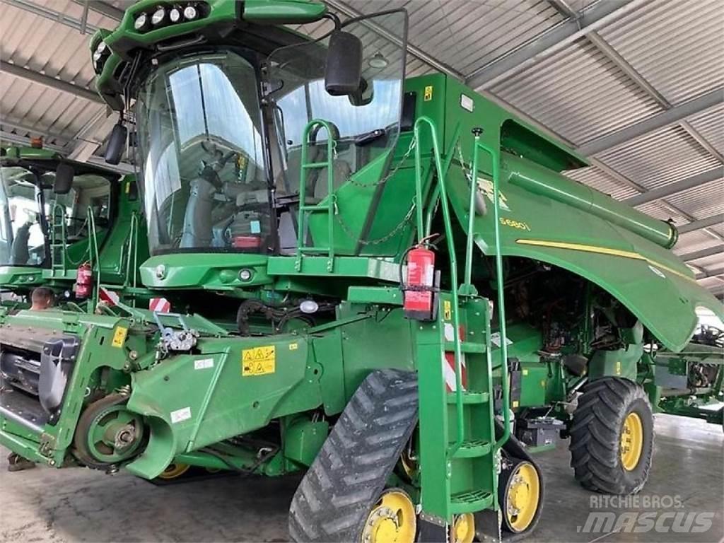 John Deere S 680 Combine harvesters