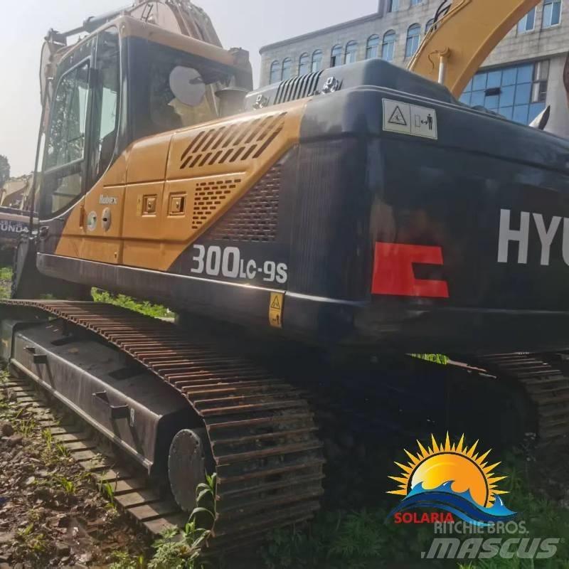 Hyundai 300lc-9s Midi excavators  7t - 12t