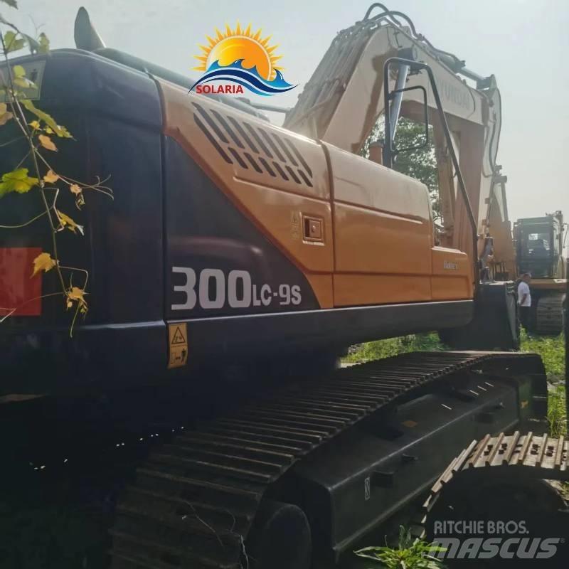 Hyundai 300lc-9s Midi excavators  7t - 12t