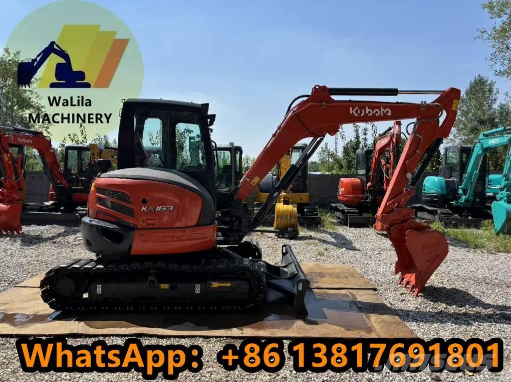 Kubota KX 163-5 Mini excavators < 7t (Mini diggers)