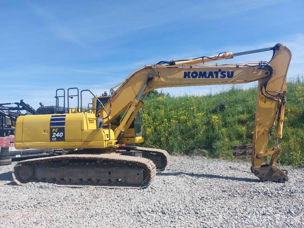 Komatsu PC240LC-10 Crawler excavators