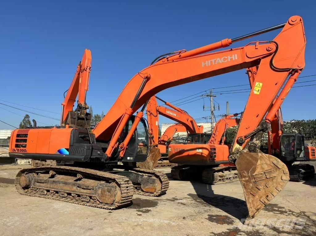 Hitachi ZX 350 H-5G Crawler excavators