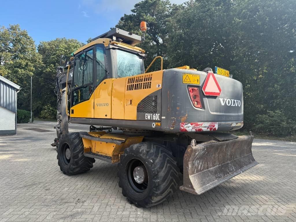 Volvo EW 160 C Wheeled excavators