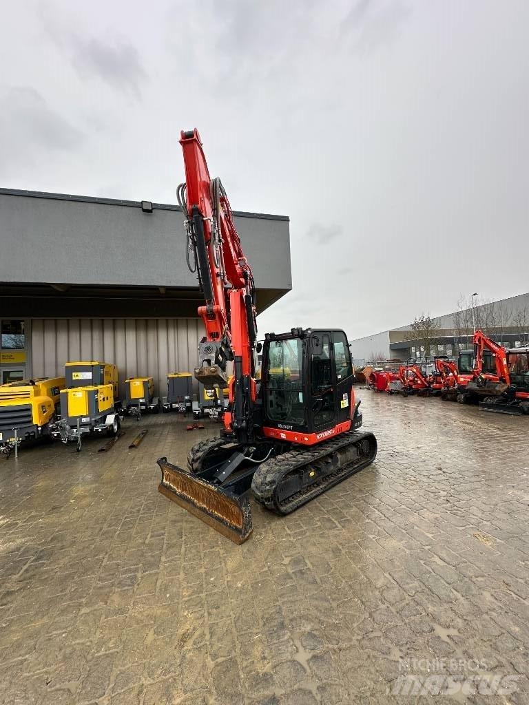 Kubota KX 085-5 2PGL Midi excavators  7t - 12t