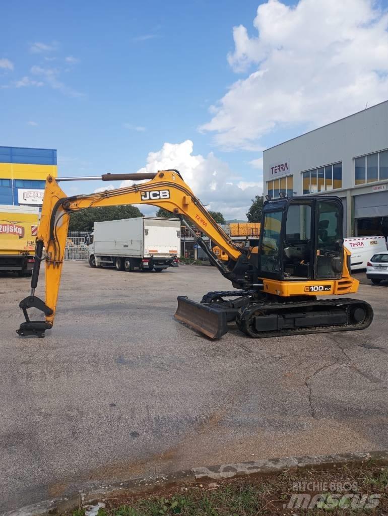 JCB 100 C Midi excavators  7t - 12t