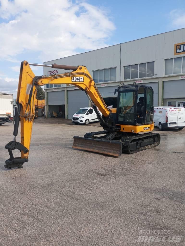 JCB 100 C Midi excavators  7t - 12t